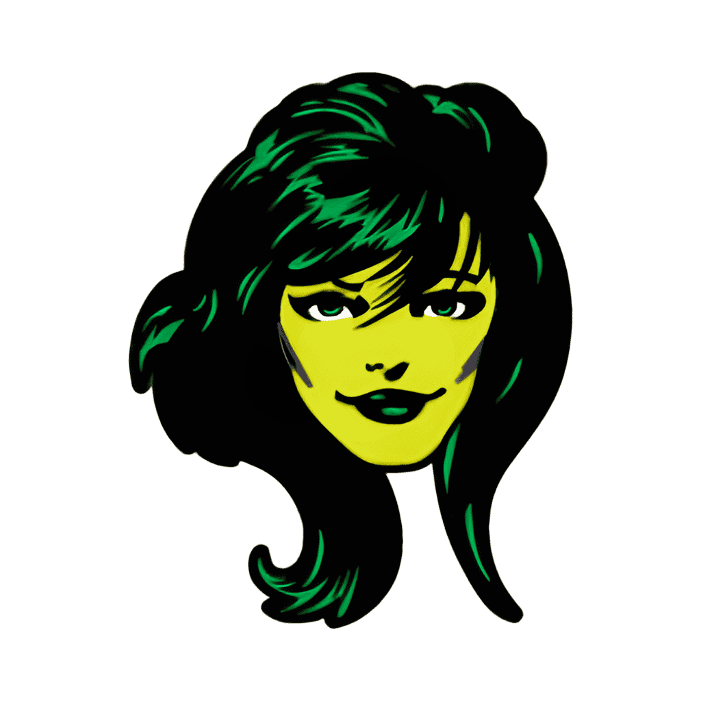 She-Hulk Disney pin