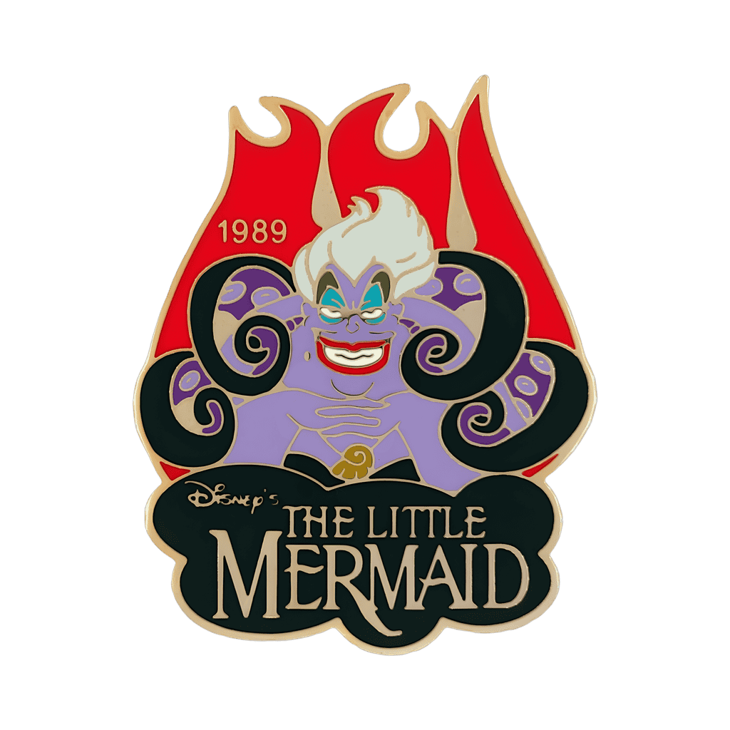 Ursula - 1989 Disney pin