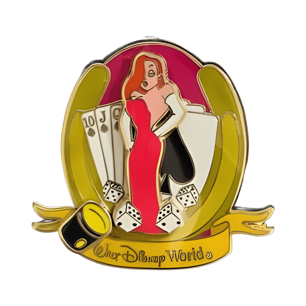 Jessica Rabbit Disney pin