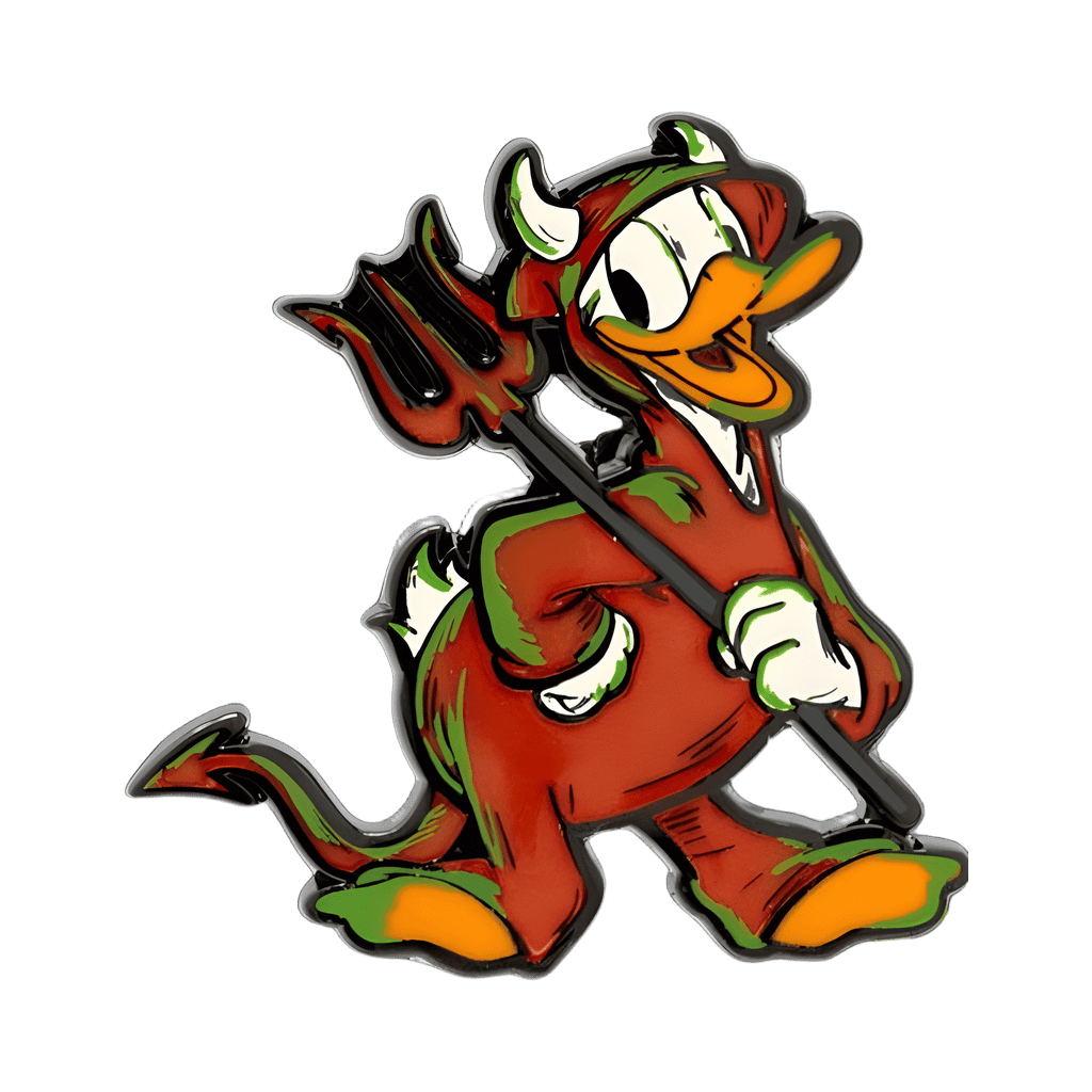 Donald Disney pin