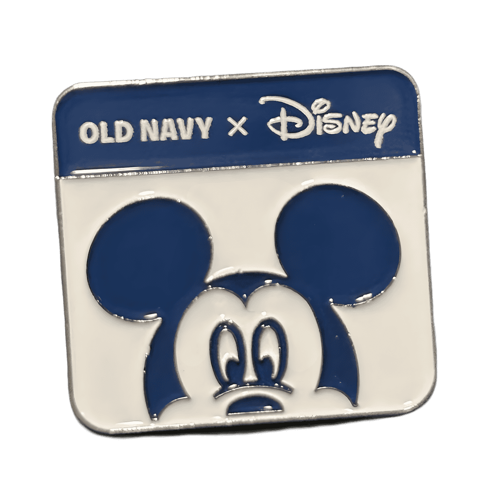 Mickey and Logos Disney pin