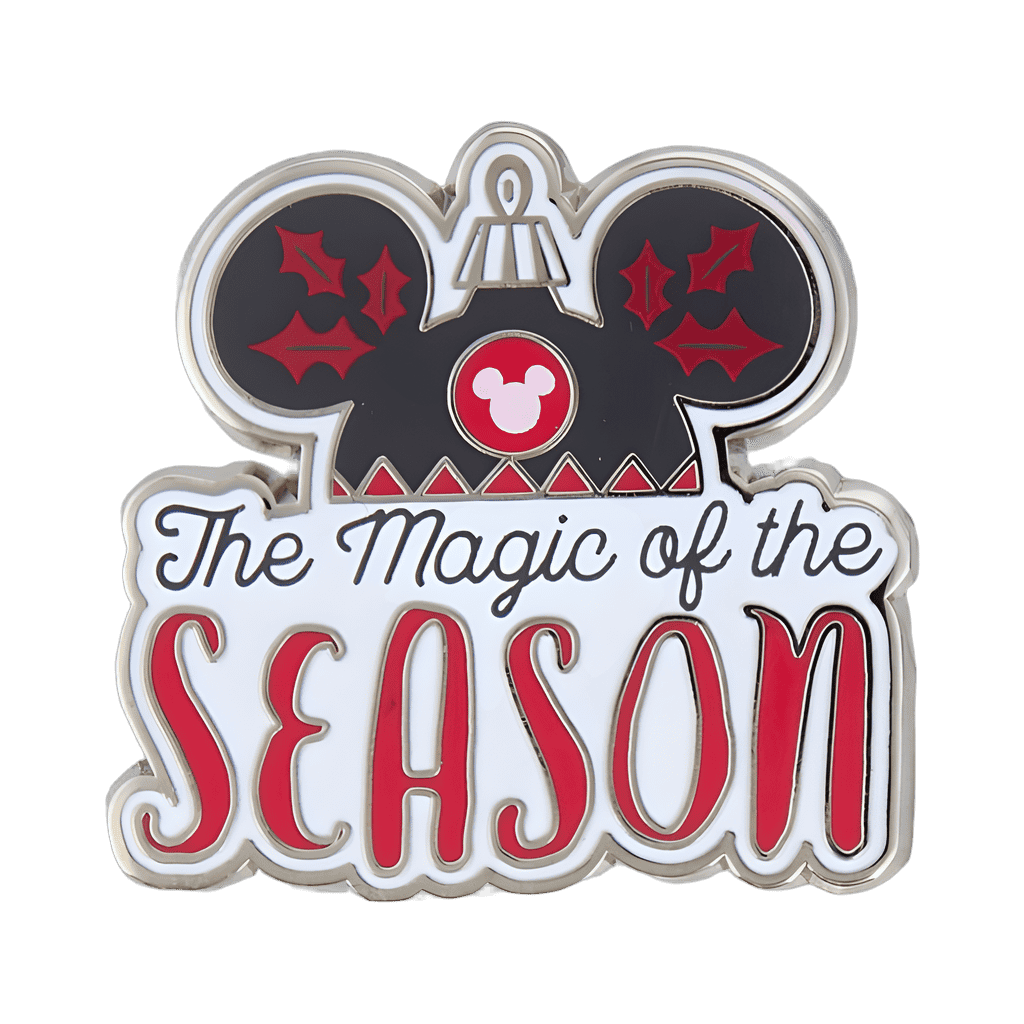 The Magic of the Season Disney pin