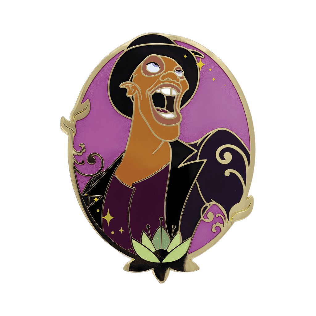 Dr Facilier Disney pin