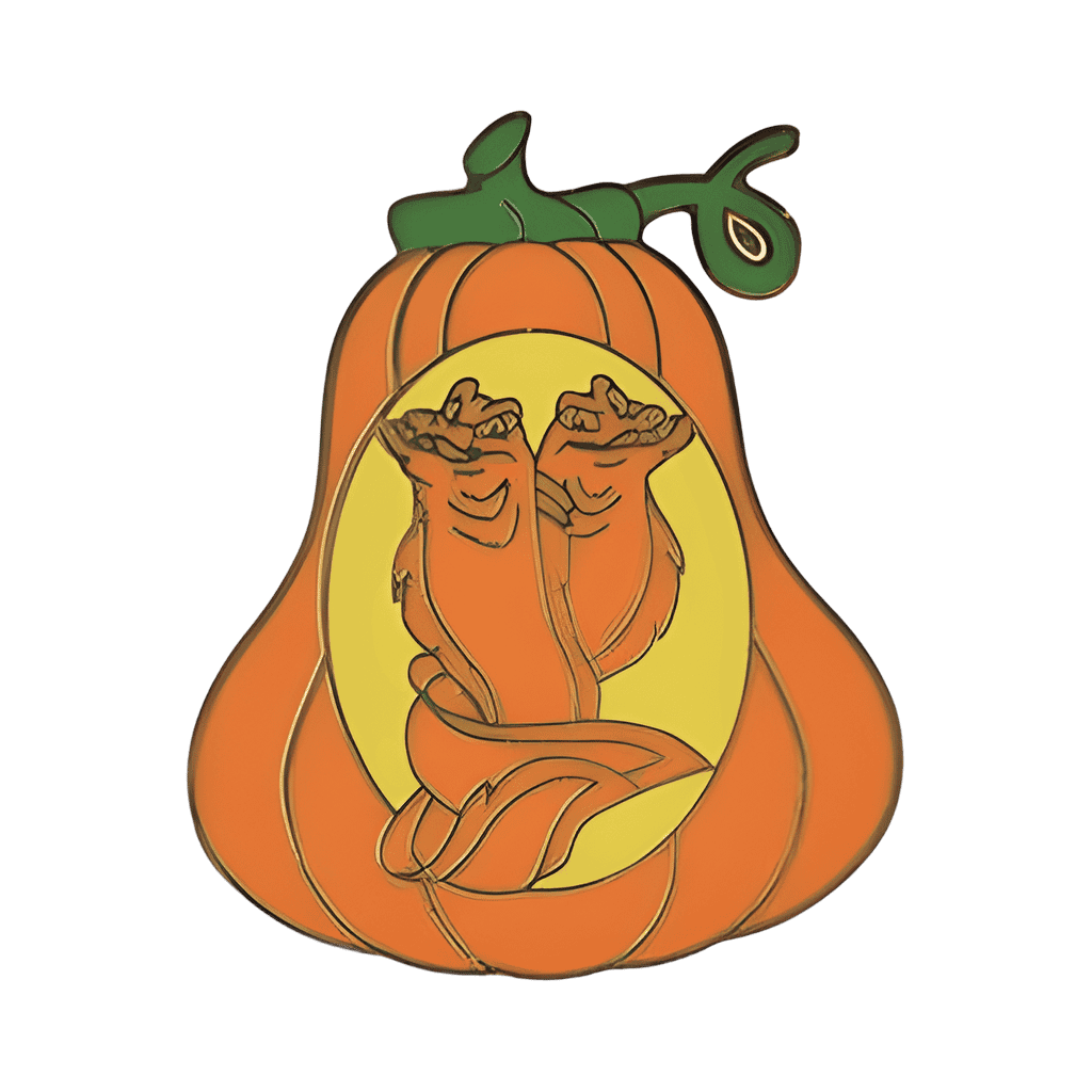 Jetsam & Flotsam Disney pin