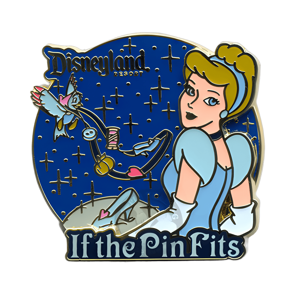 If the Pin Fits Disney pin
