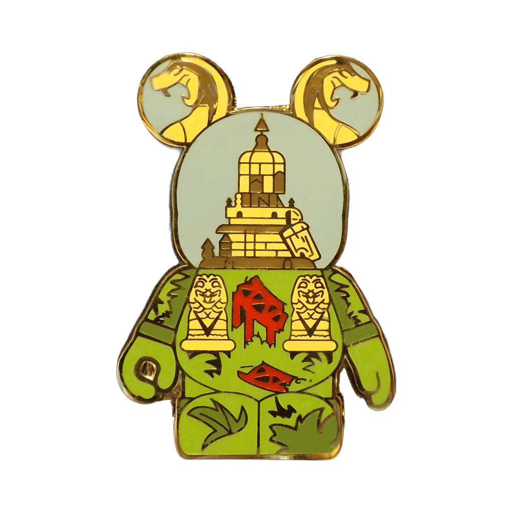 Indiana Jones and the Temple Of Peril Disney pin