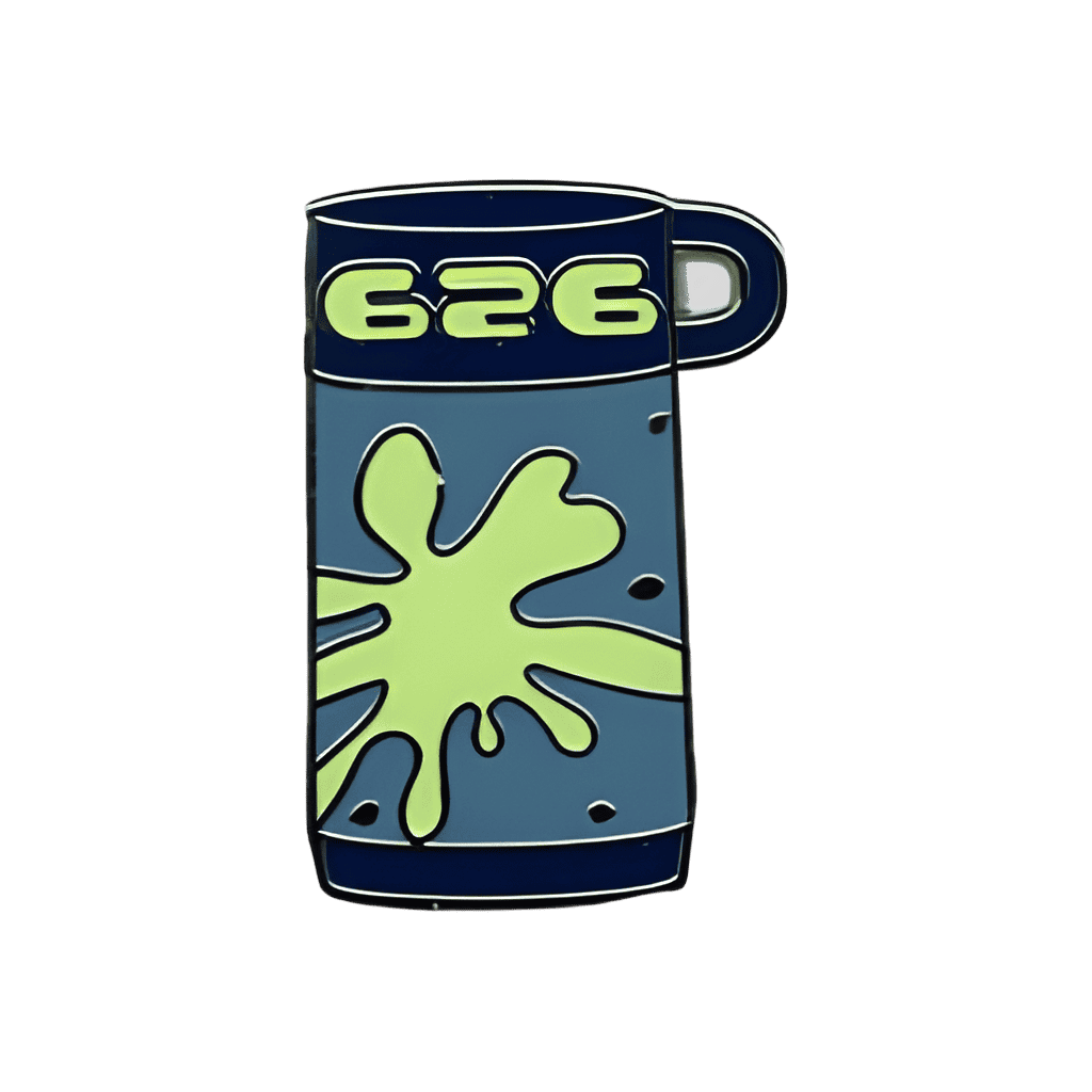 Stitch Thermos Disney pin
