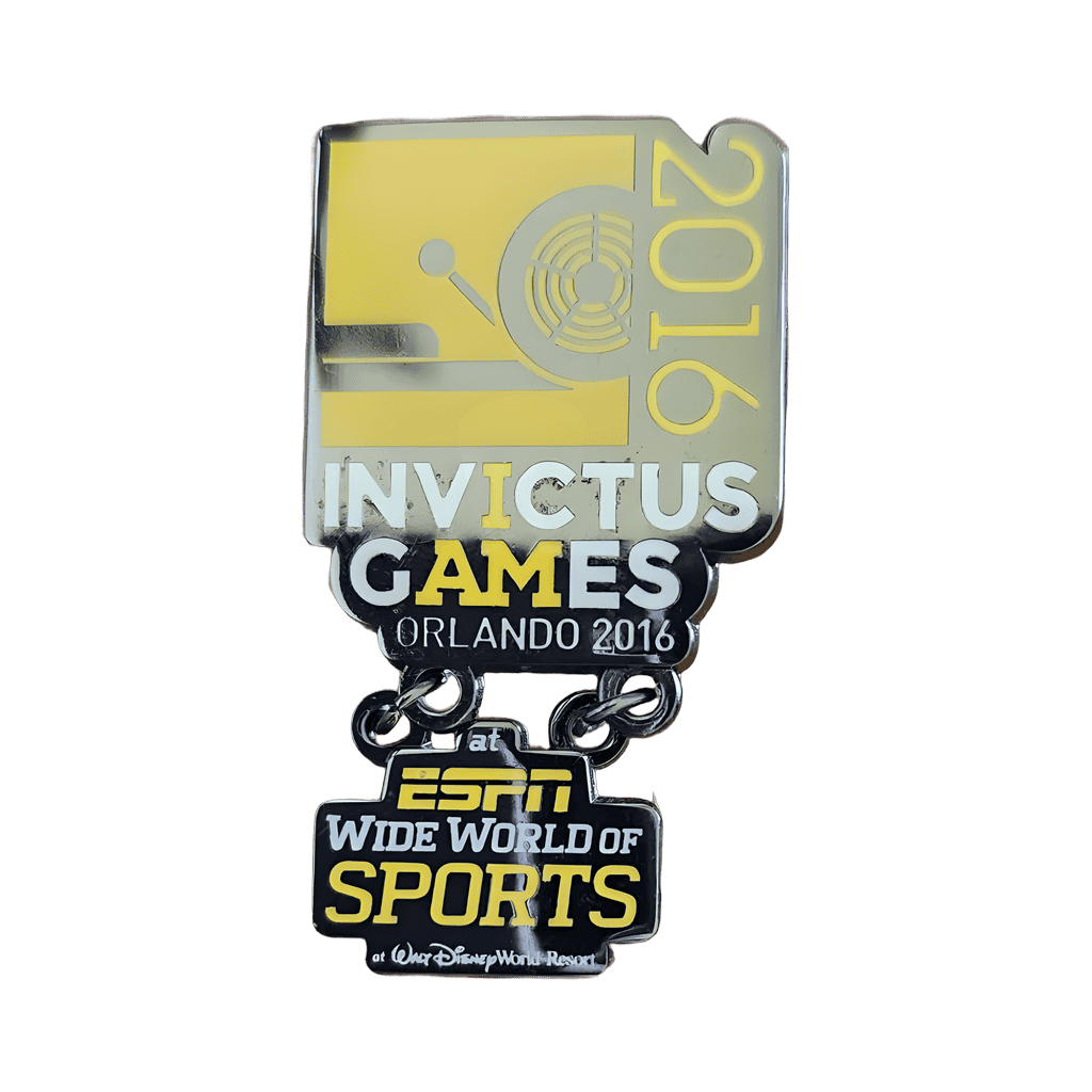 Volleyball Disney pin