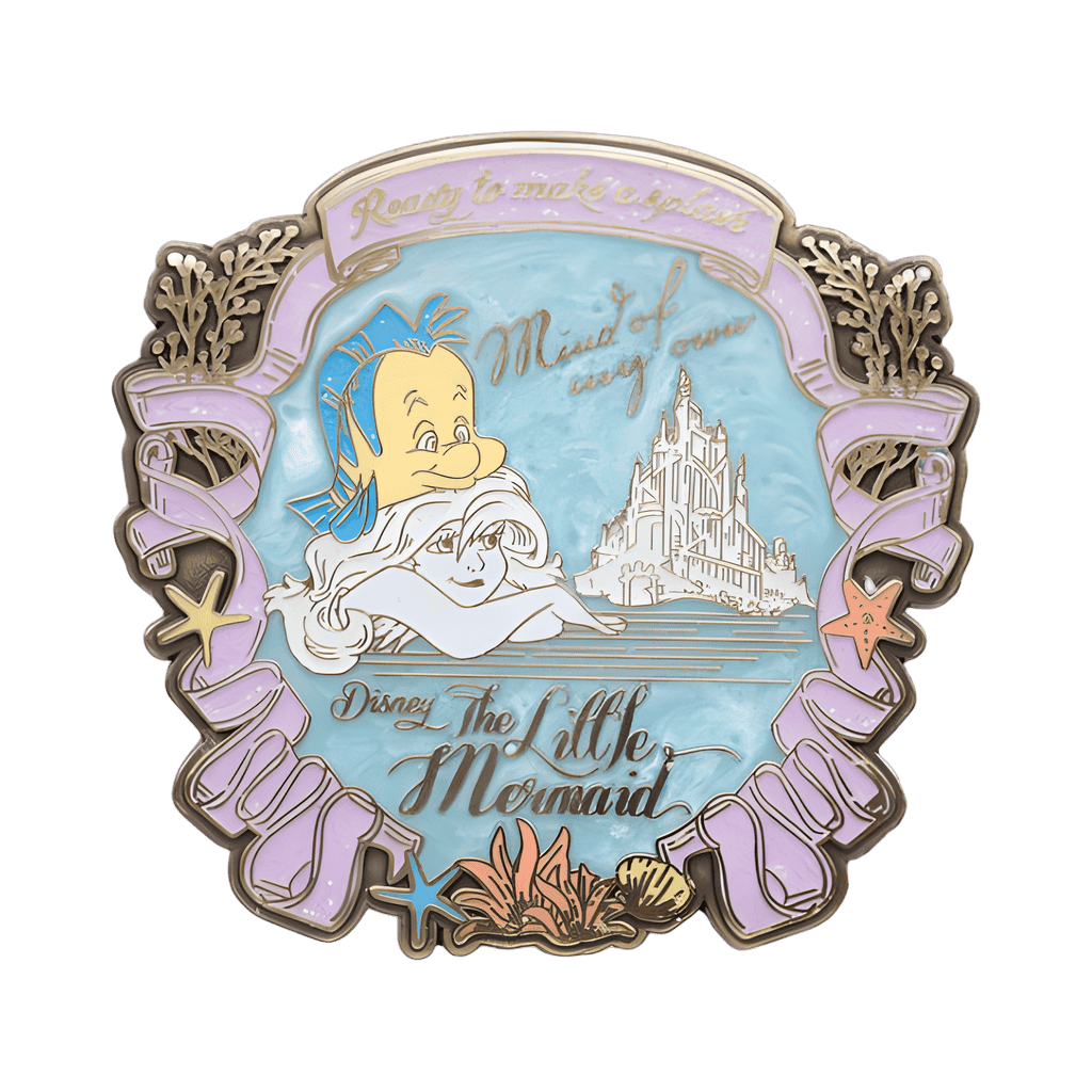 The Little Mermaid Disney pin