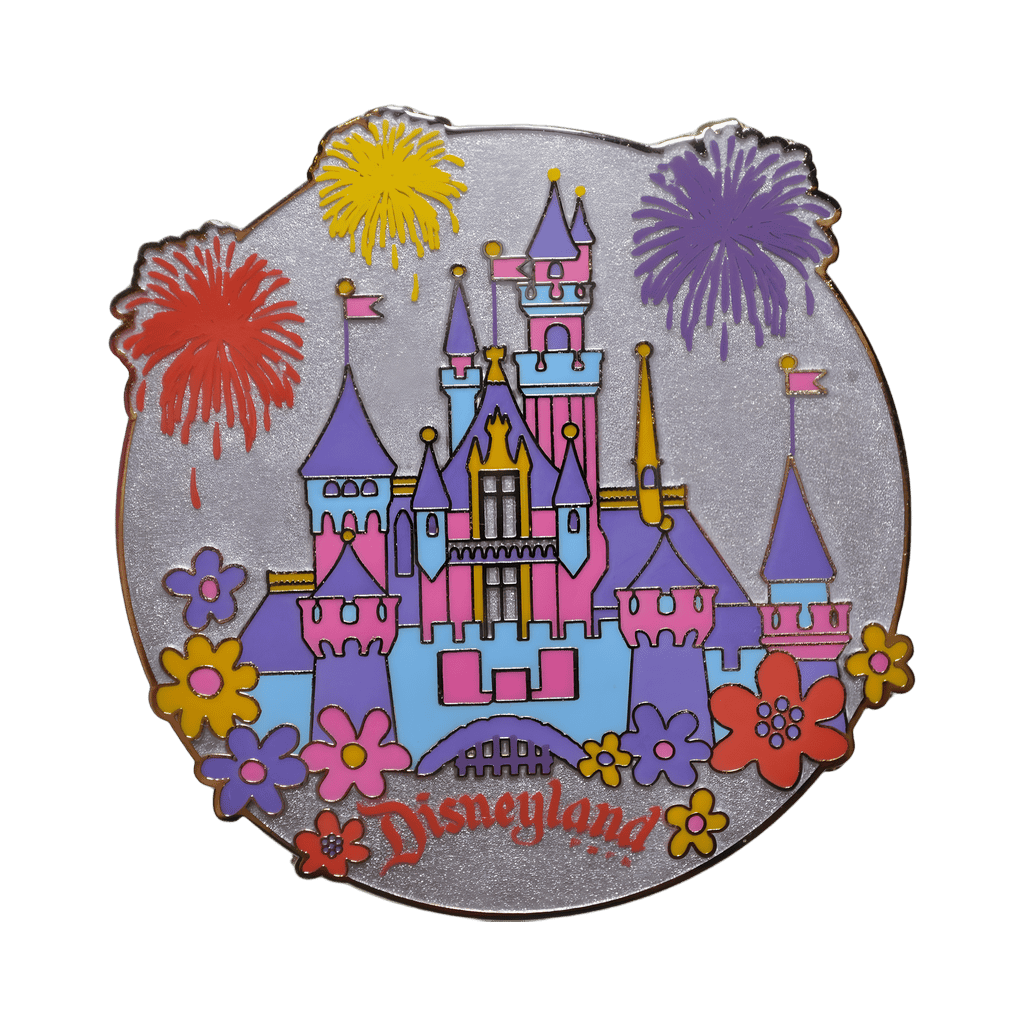 Sleeping Beauty Castle Disney pin