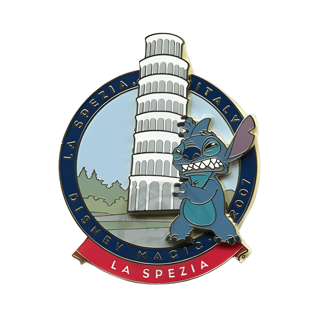 La Spezia, Italy - Stitch Disney pin