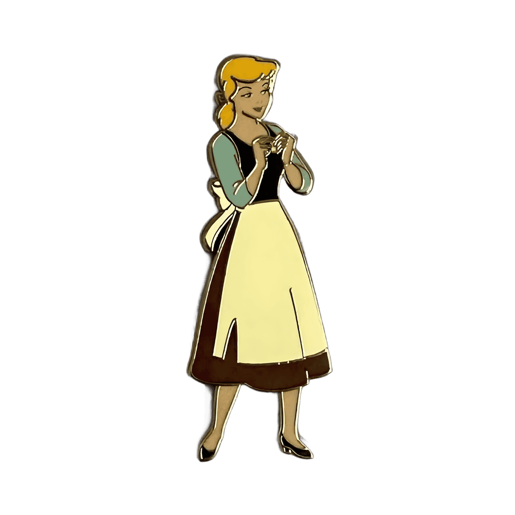 Cinderella - Working Dress Disney pin