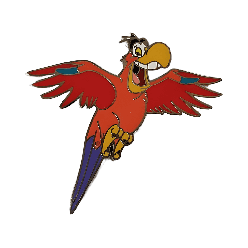 Iago Disney pin