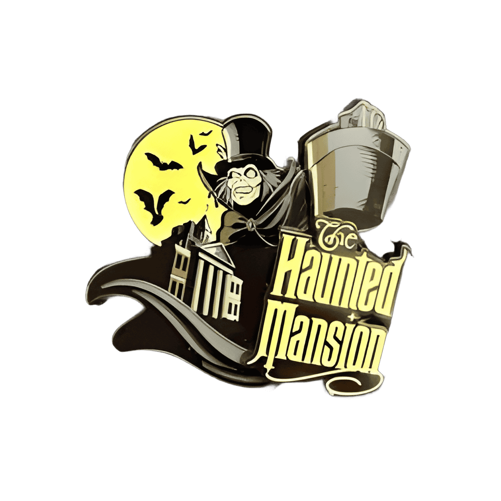 The Haunted Mansion 2022 Annual Passholder - Hatbox Ghost Disney pin