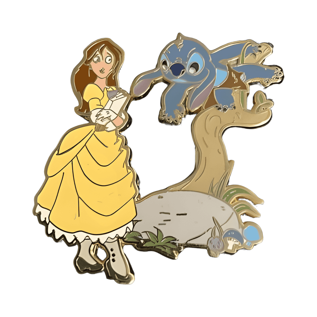 Stitch foolin Jane Disney pin