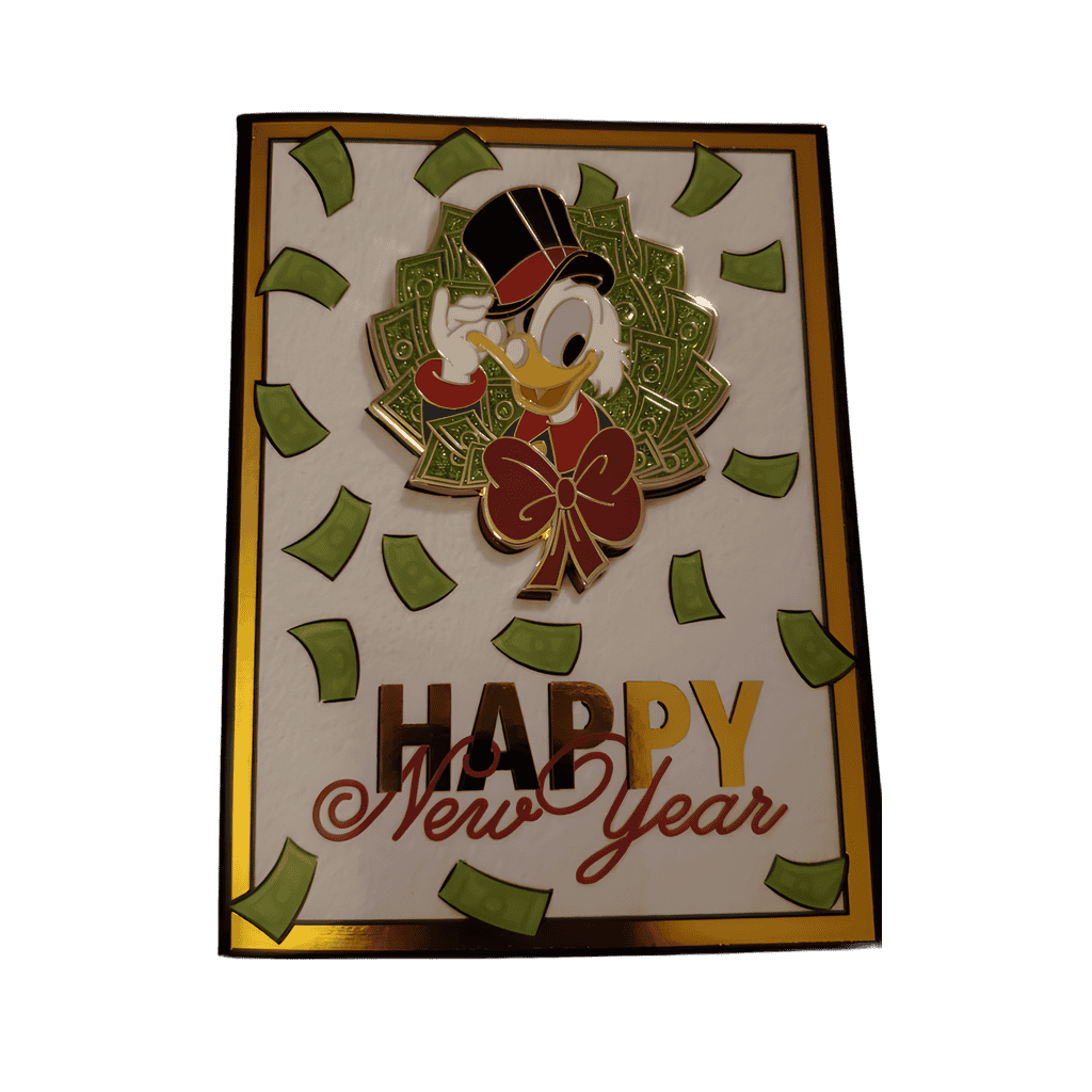 Scrooge McDuck Disney pin