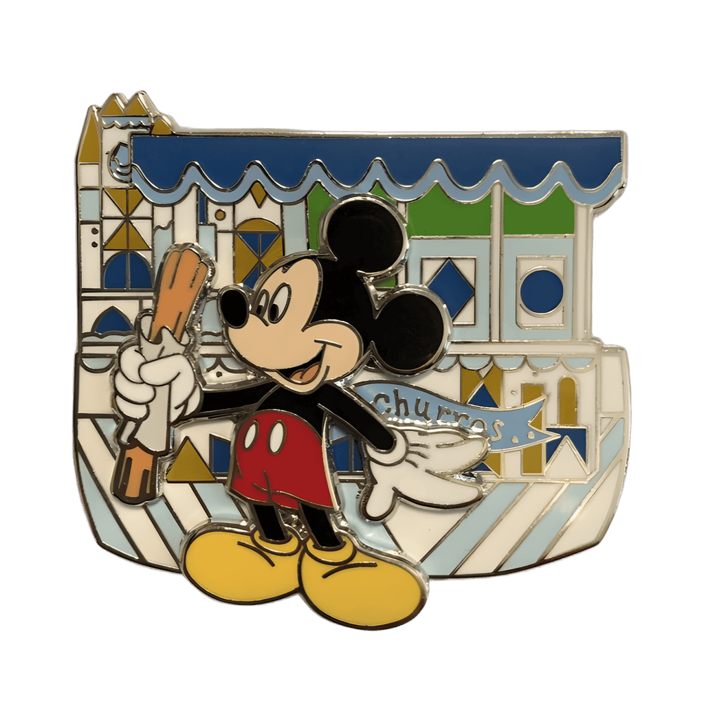 Churro Cart Mickey Mouse Disney pin