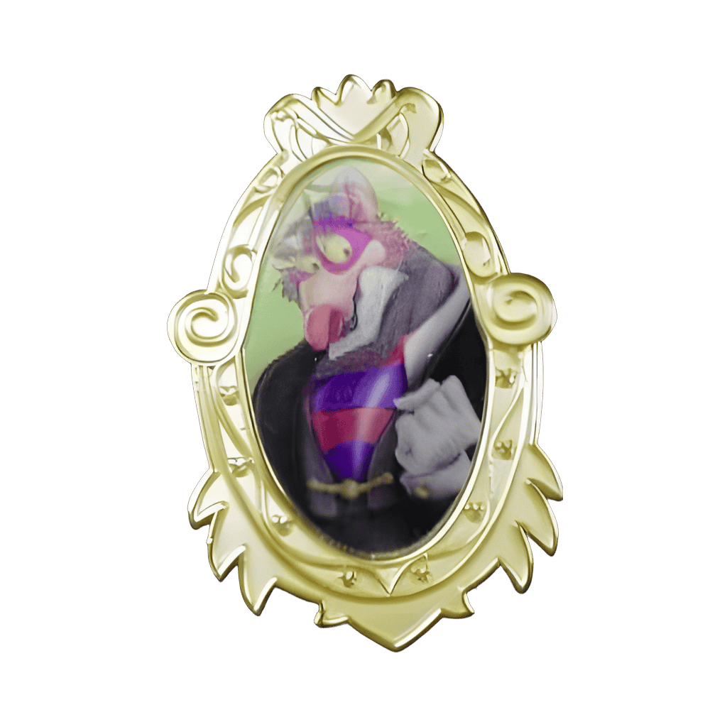 Ratigan Disney pin