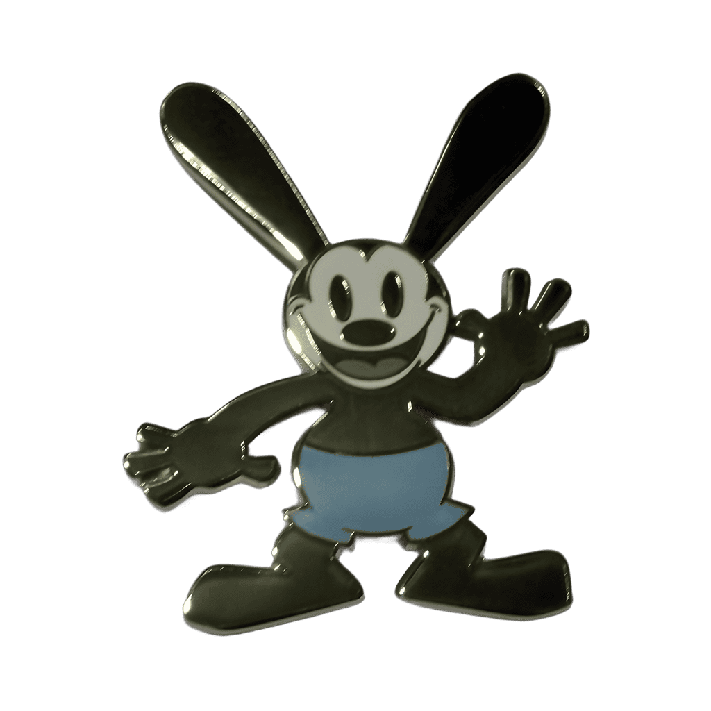 Oswald the Lucky Rabbit  - Waving Mini Jumbo Disney pin