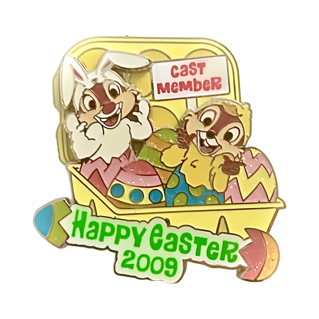 Chip dale Disney pin