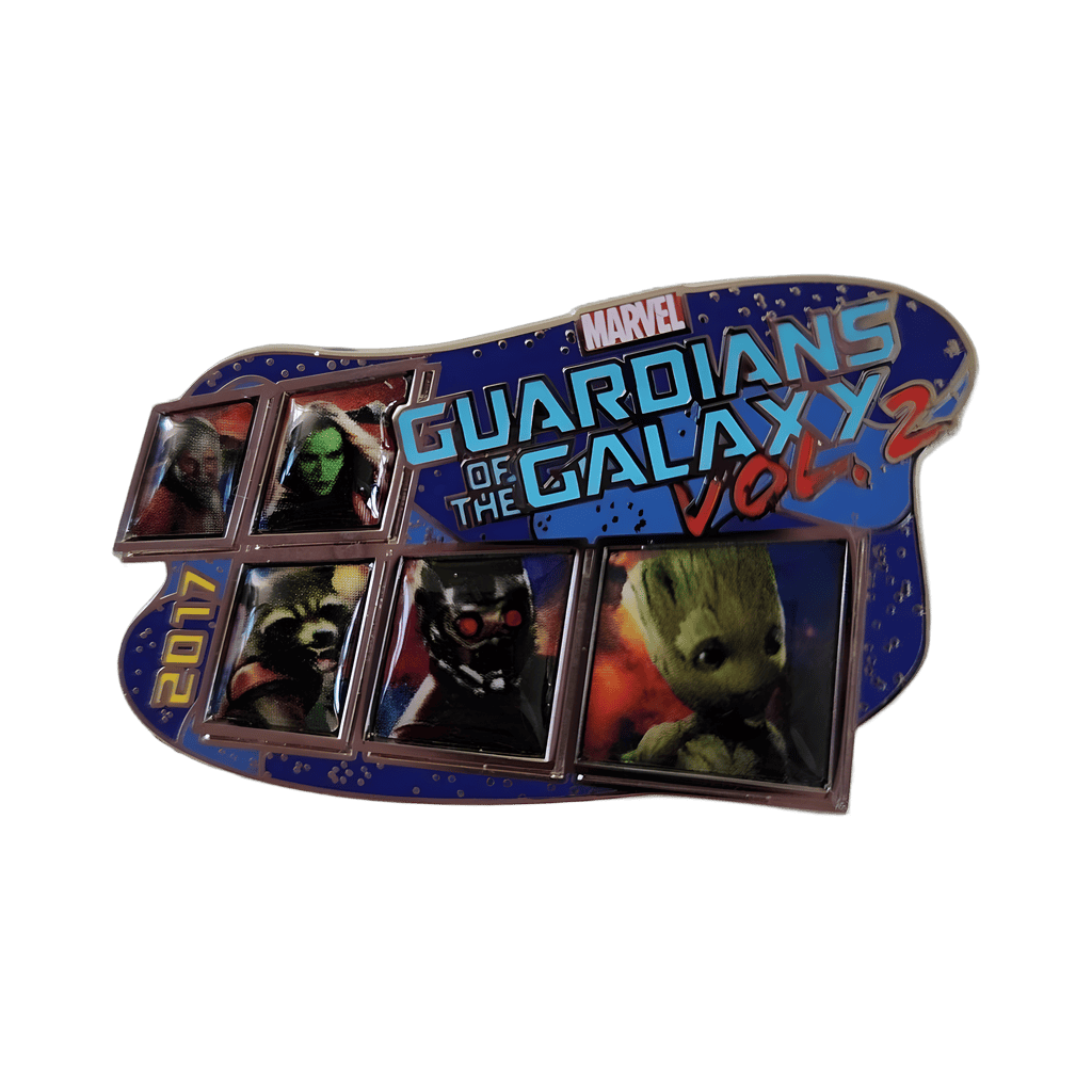 Guardian of the Galaxy Volume 2 Disney pin