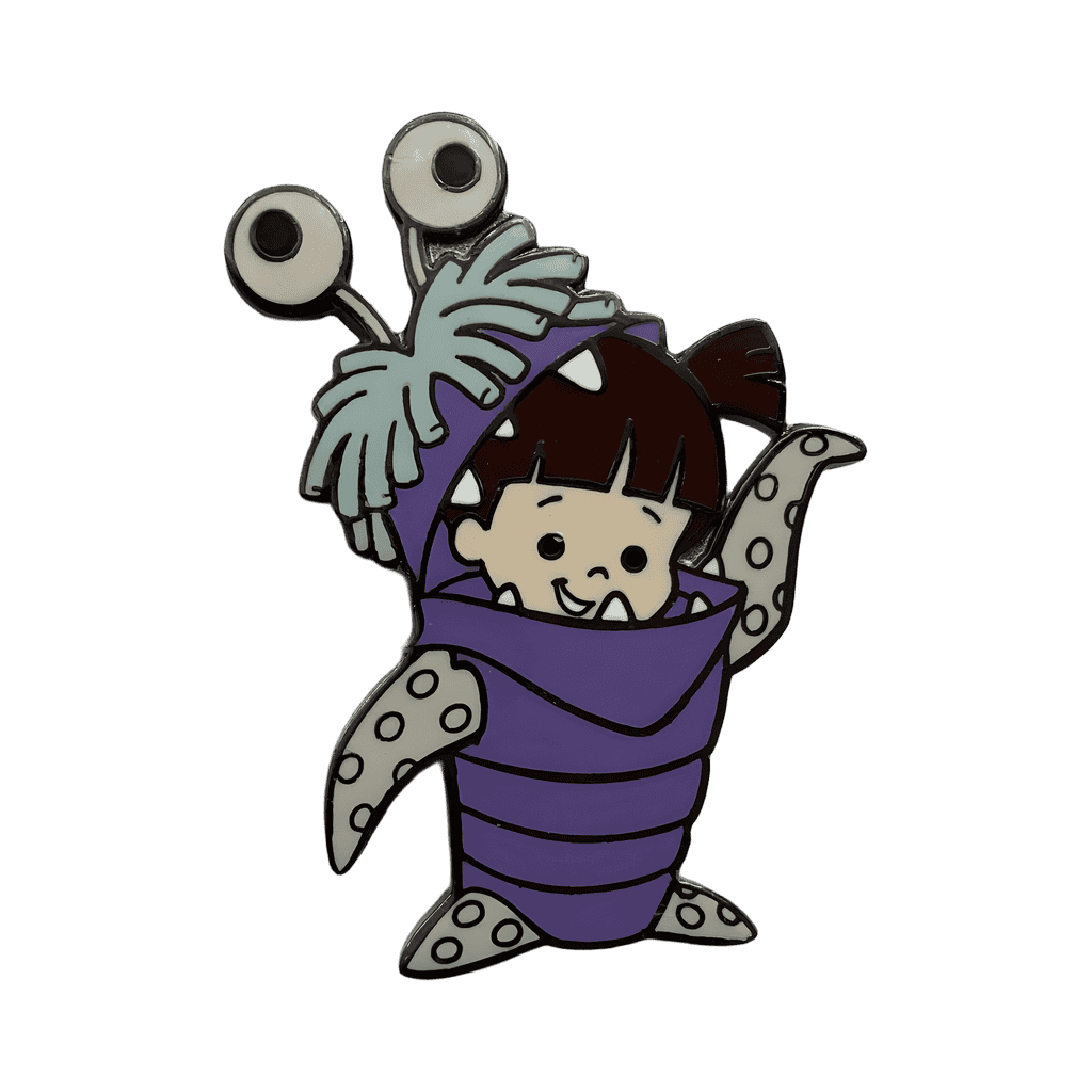 Boo in Costume Disney pin