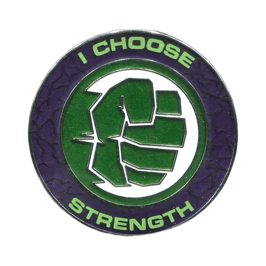 The Hulk Disney pin