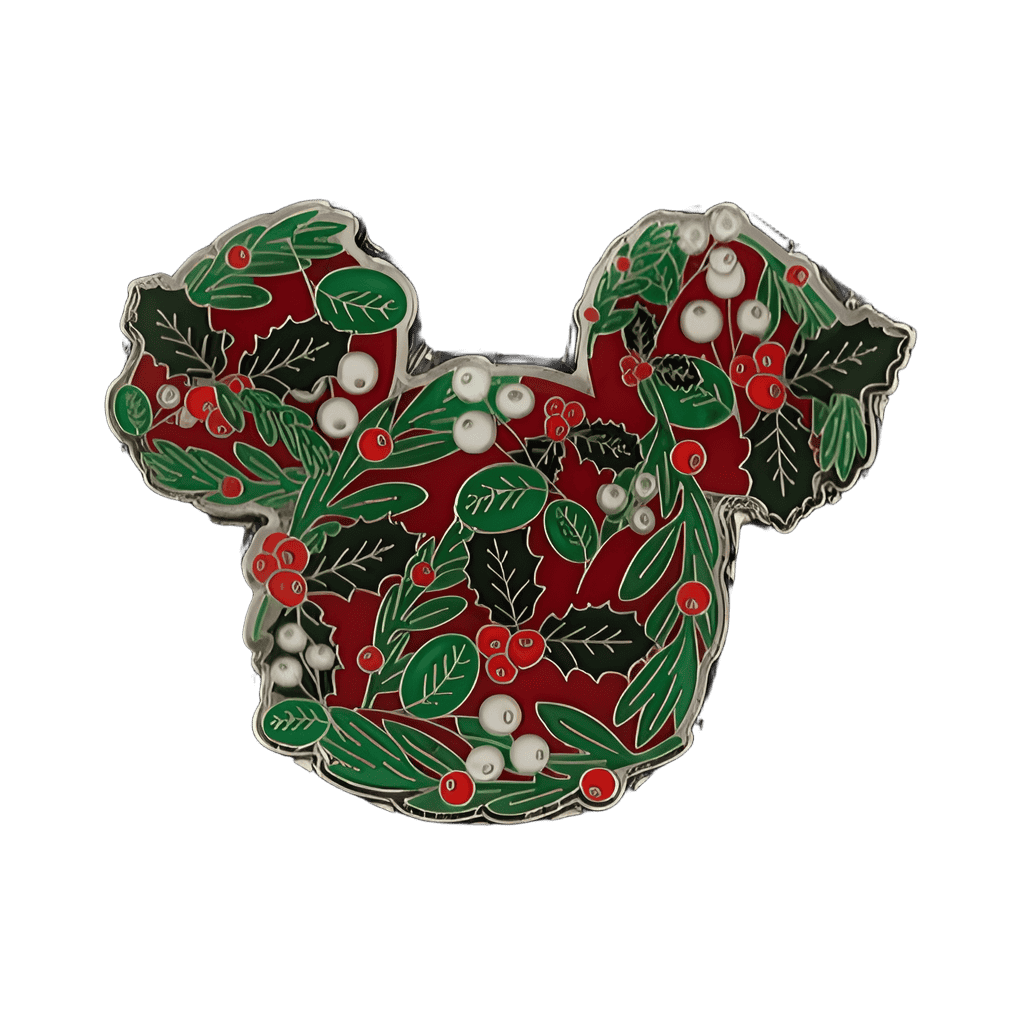 Holiday Mickey Mouse Icon Disney pin
