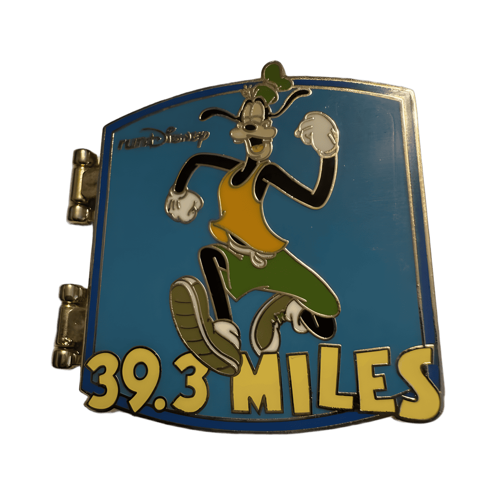 Goofy Challenge 2019 39.3 Miles Disney pin