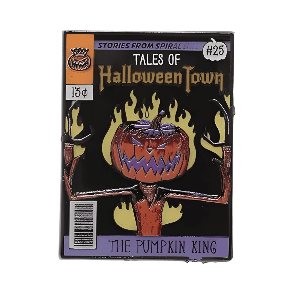 Tales of Halloween Town #25 - Pumpkin King Disney pin
