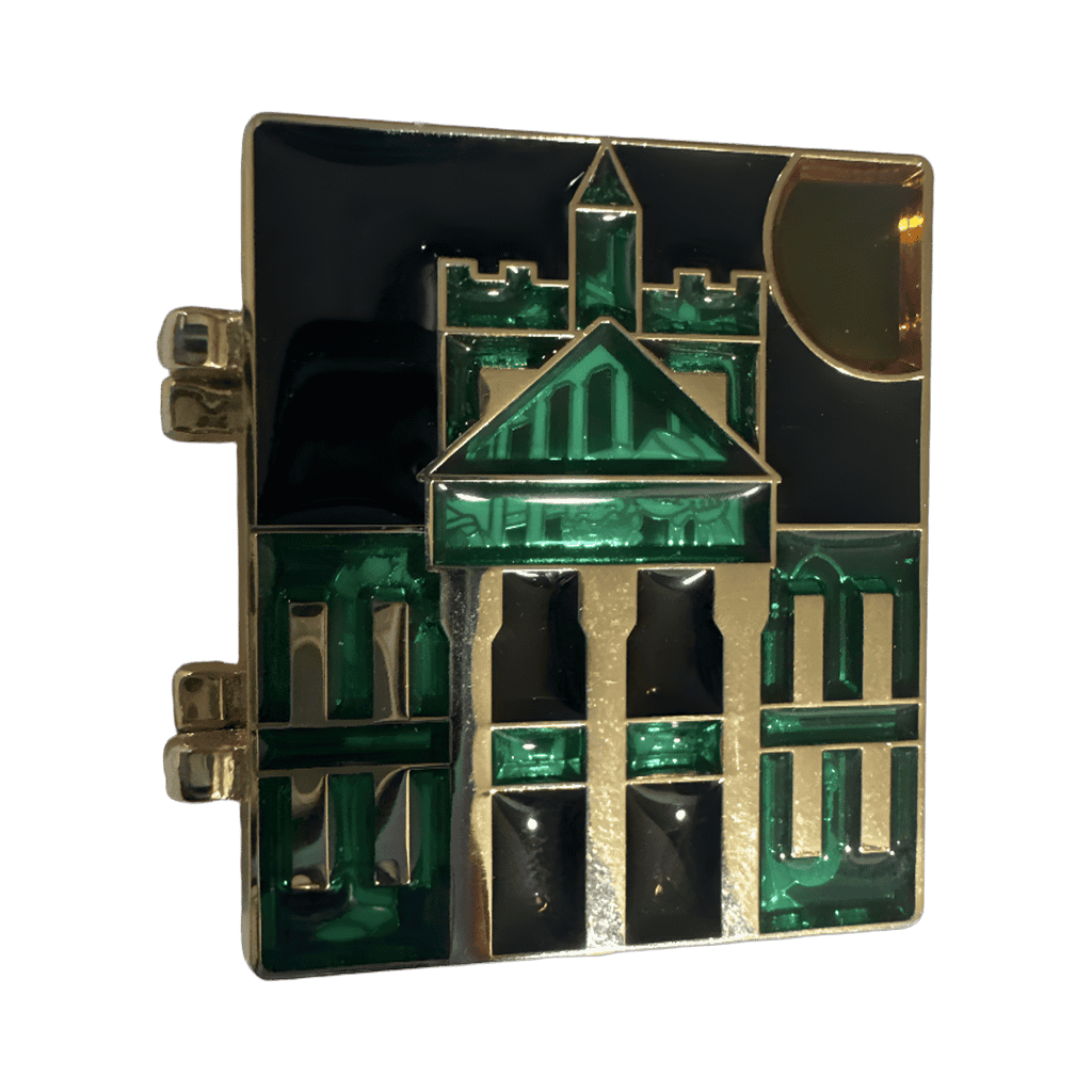 Haunted Mansion Stained Glass Disney pin
