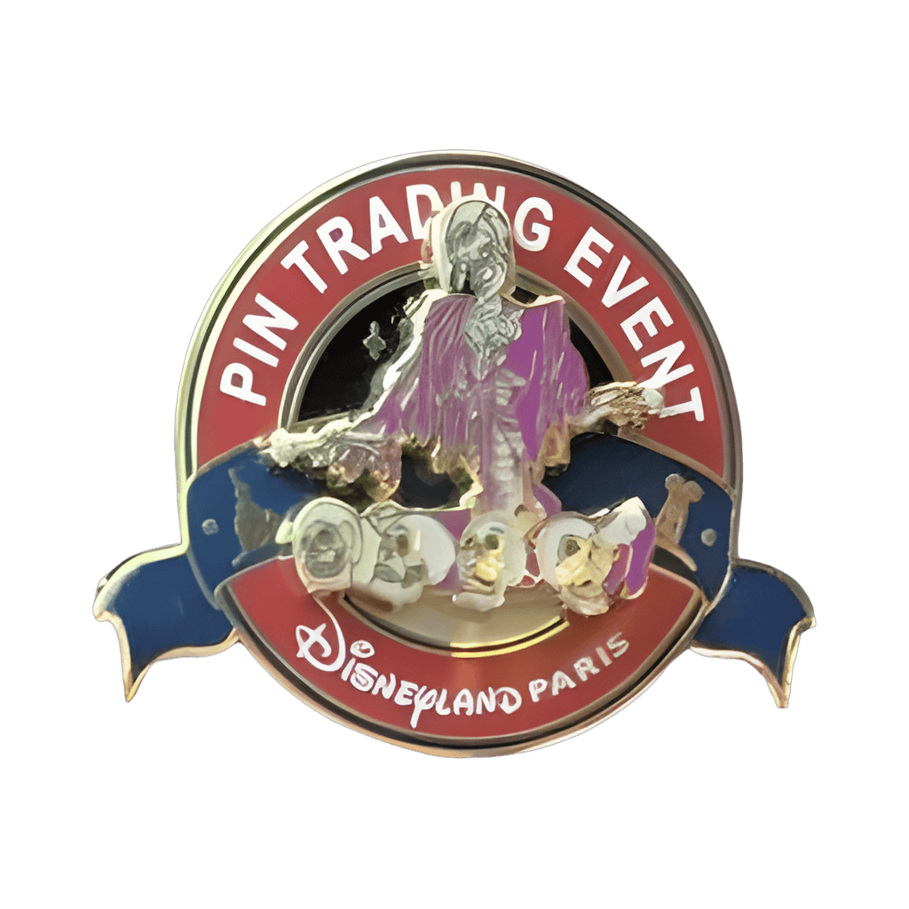 Skeleton Playing Skulls Disney pin