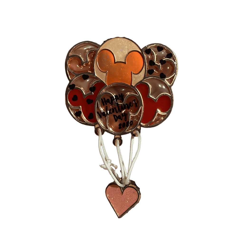 Disney Balloons with Mickey Icons Disney pin