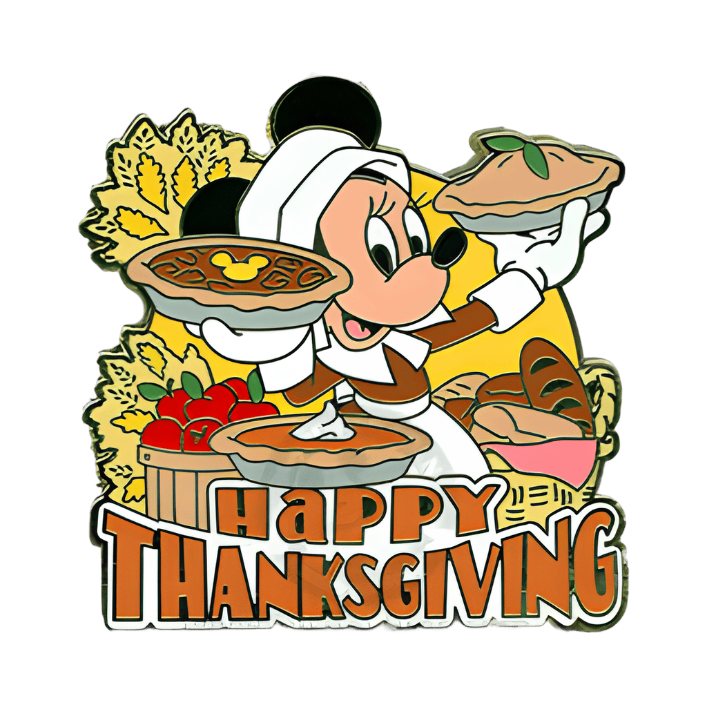 Piligram Minnie Mouse Disney pin