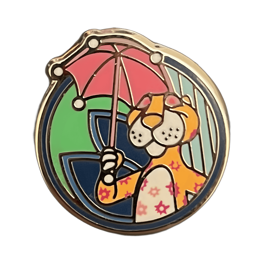 Small World Leopard Disney pin