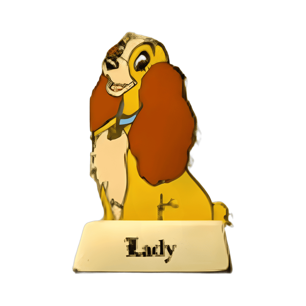 Lady Disney pin