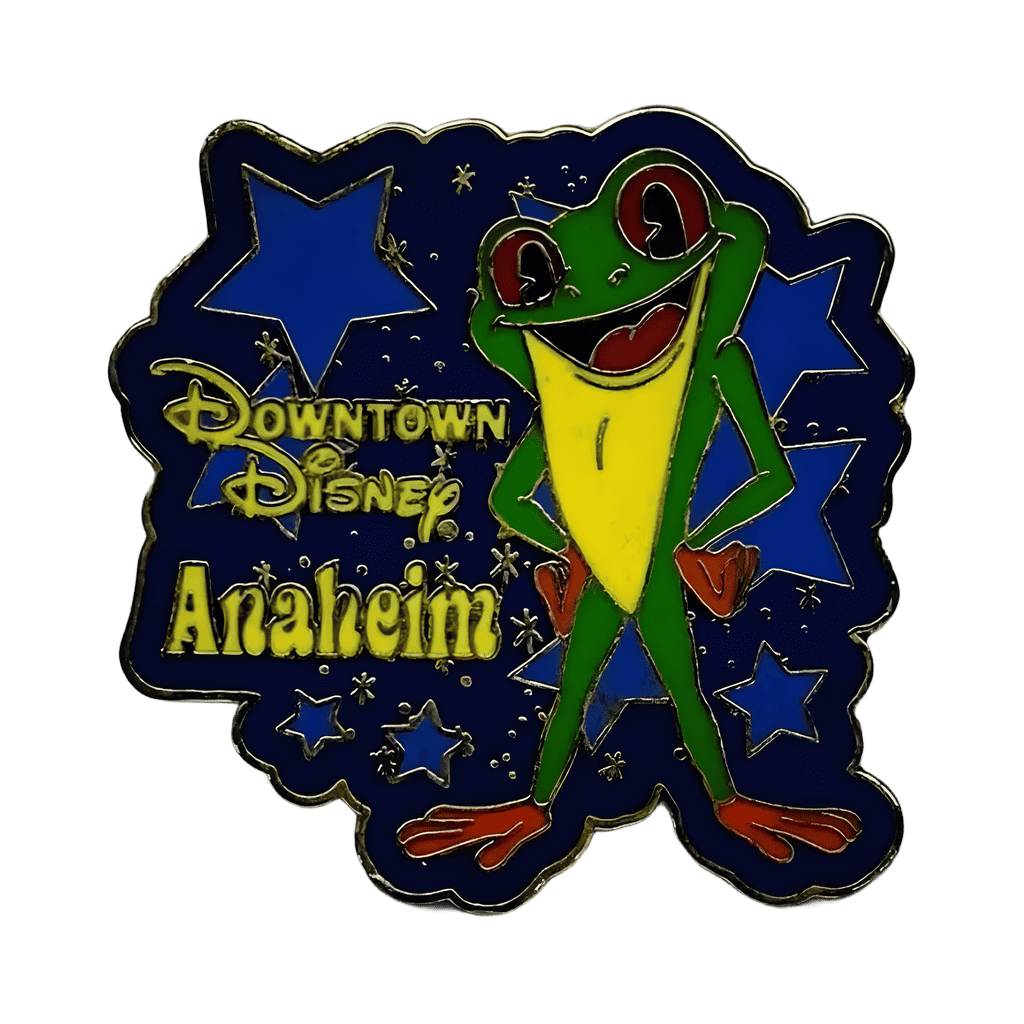 Cha Cha with Downtown Disney Logo Disney pin