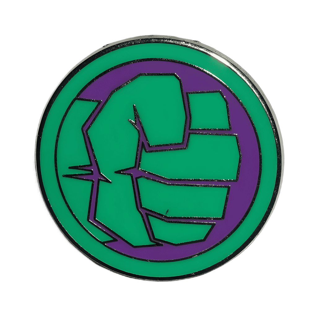 Hulk Fist Disney pin