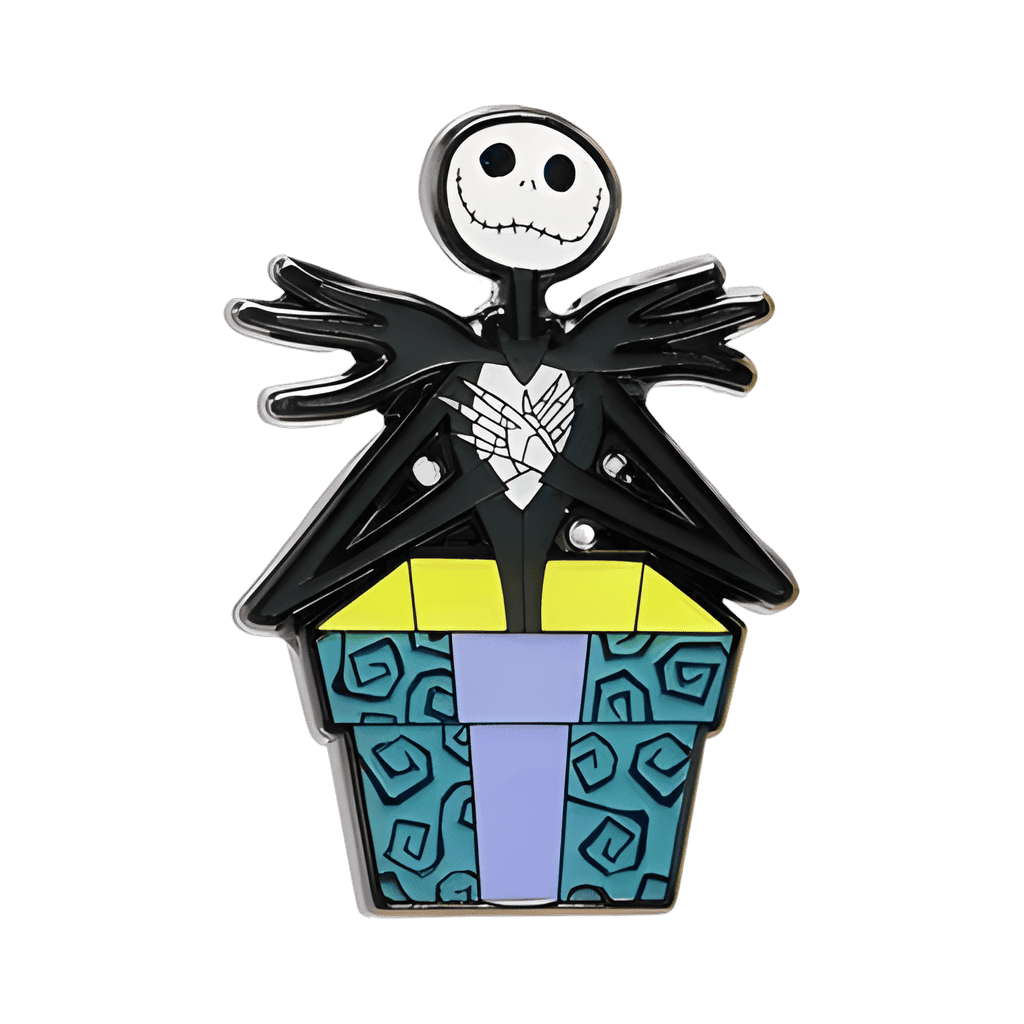 Jack Skellington Disney pin