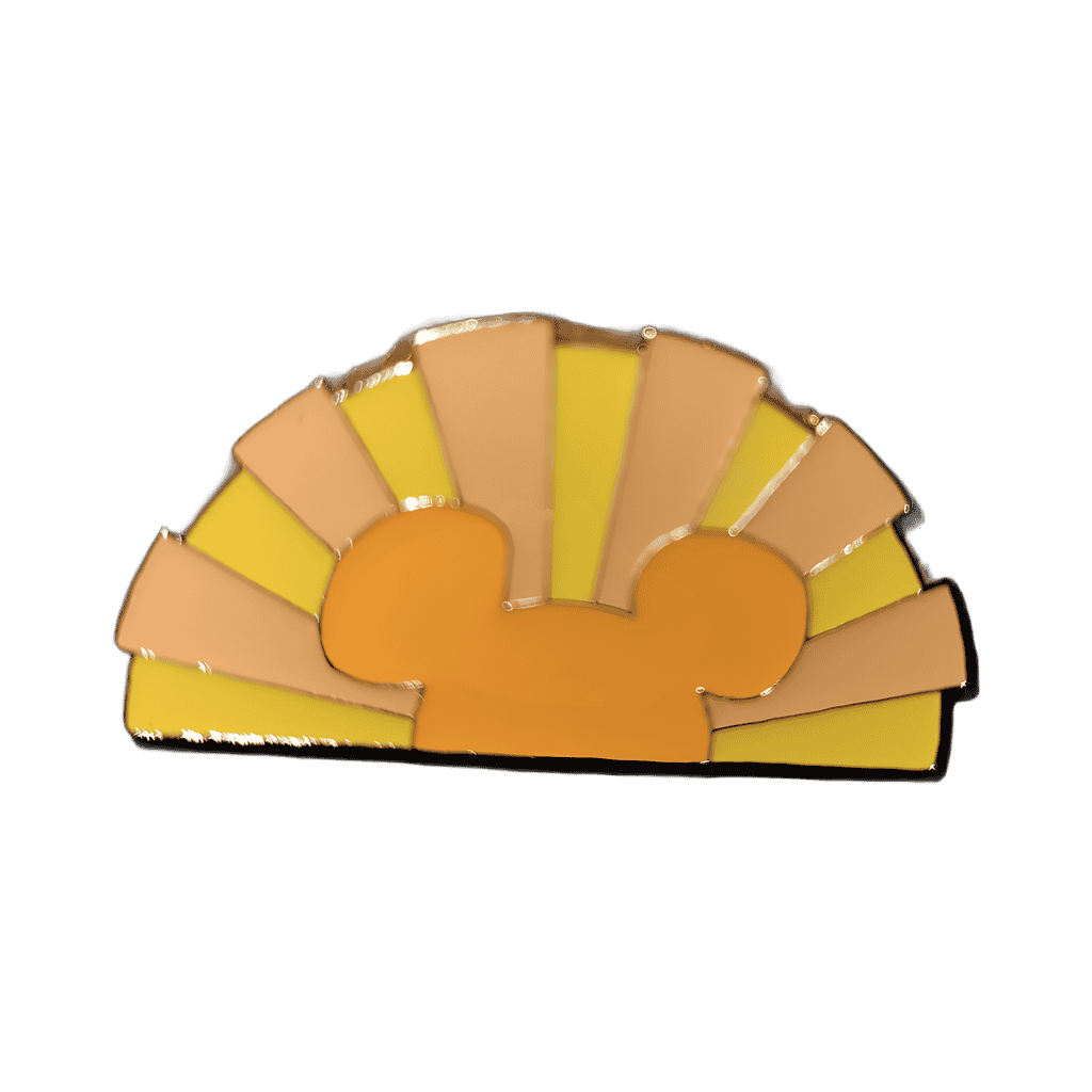 Sunset Mickey Disney pin