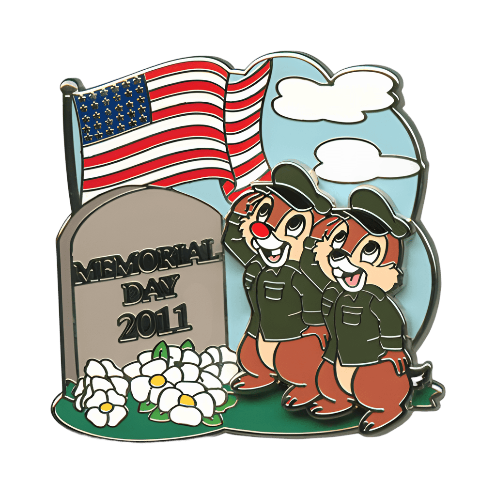 Chip dale Disney pin
