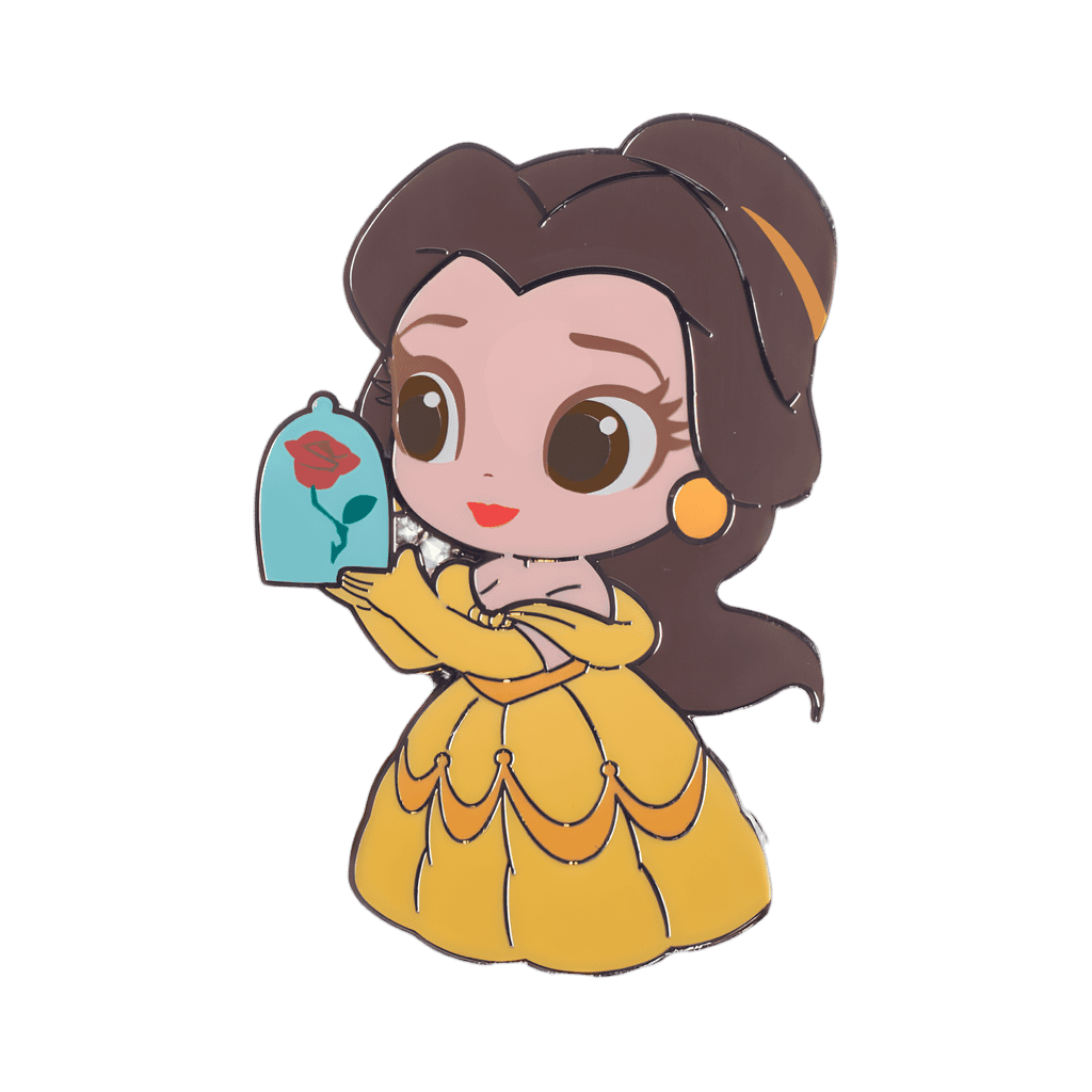 Belle Disney pin