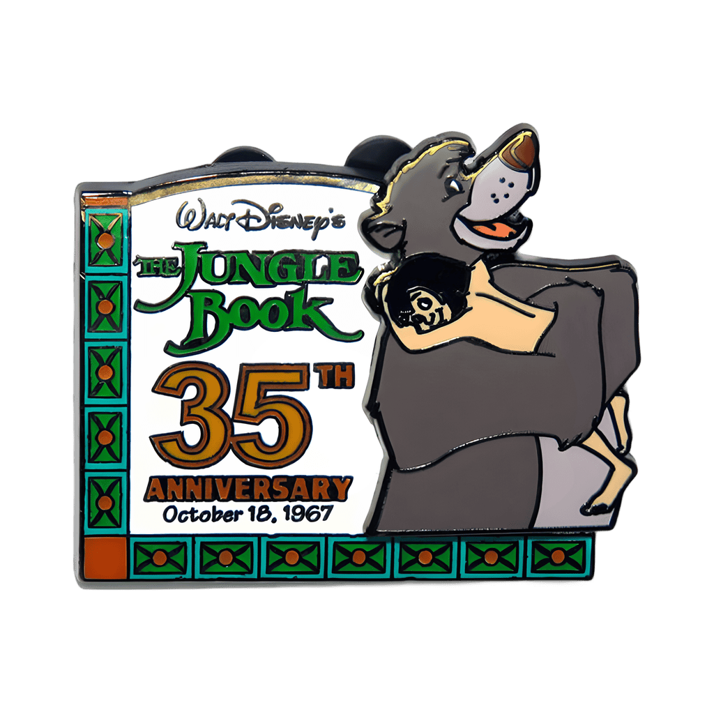 Jungle book 35th Anniversary Disney pin