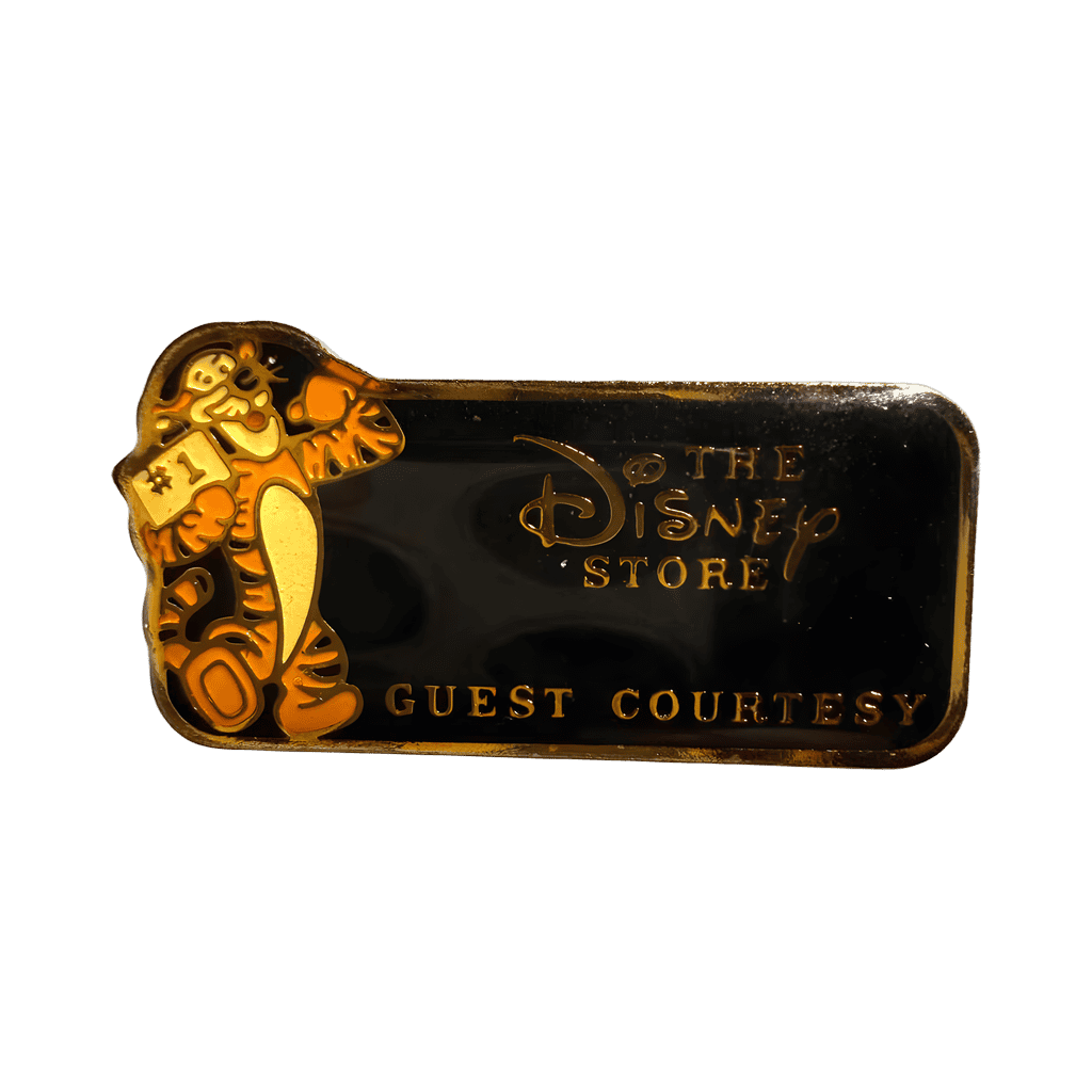 Tigger - Black Disney pin