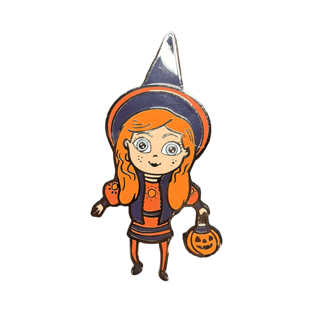 Dani Dennison Witch Costume Disney pin