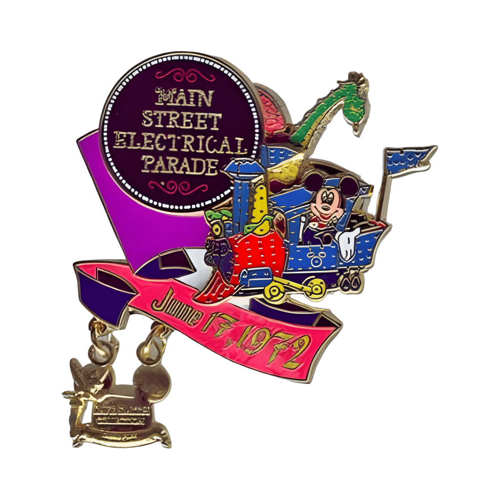 Main Street Electrical Parade Disney pin