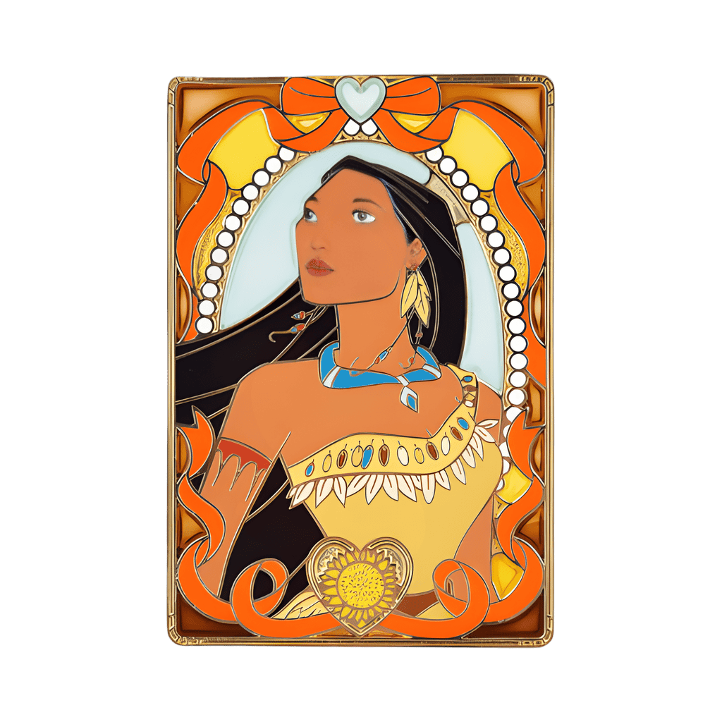 Pocahontas Disney pin