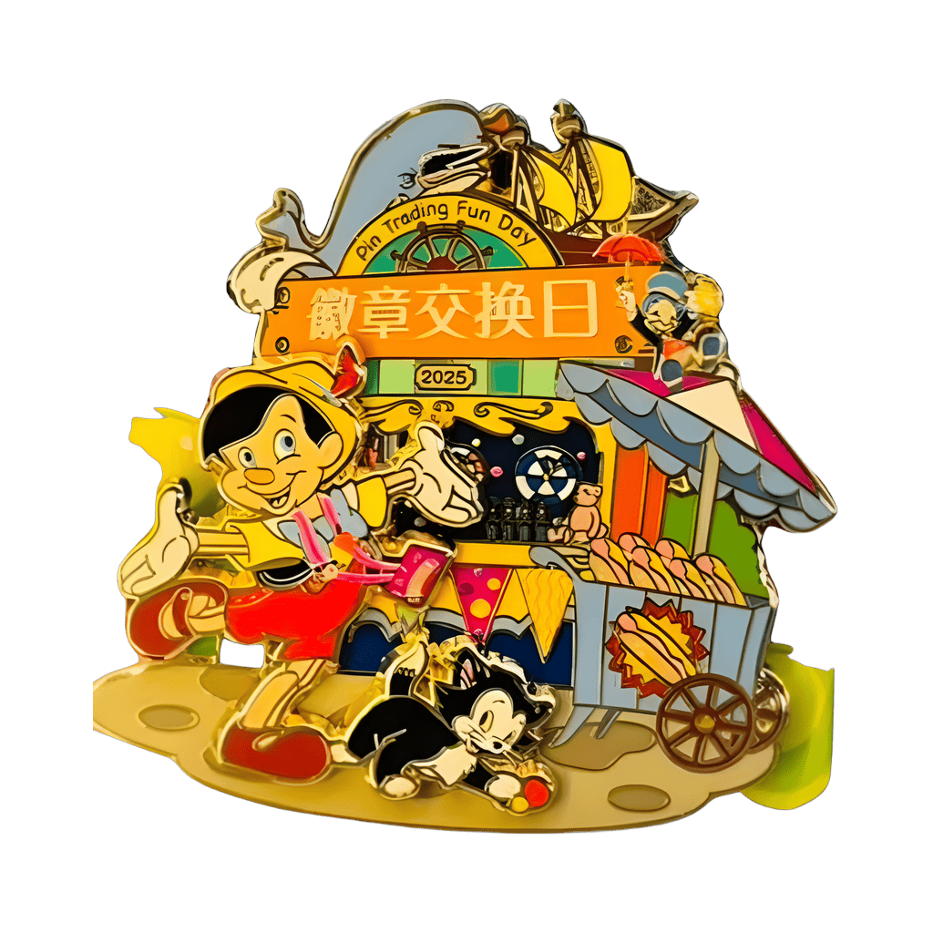 Pinocchio Disney pin