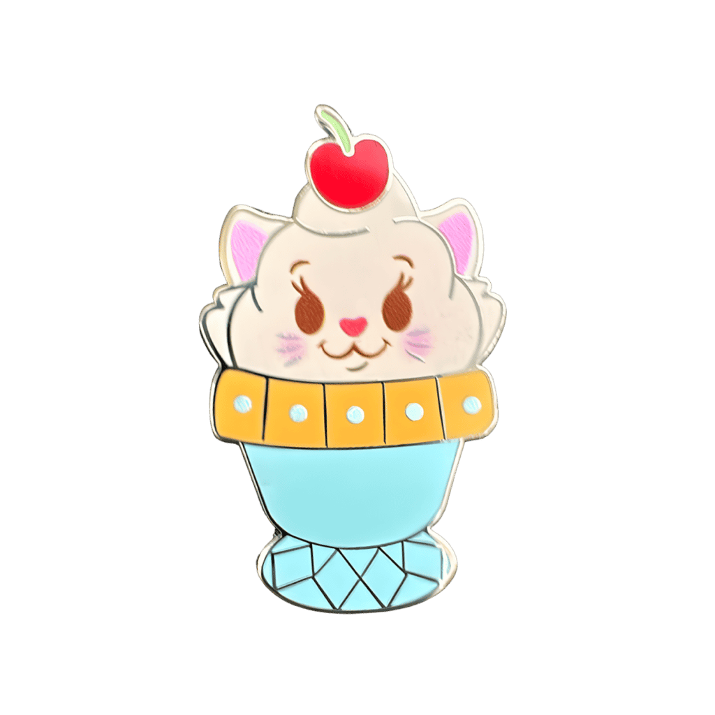 Duchess Crème Brûlée Milkshake Disney pin
