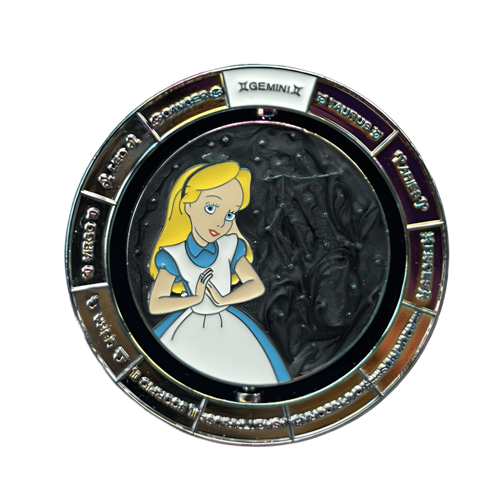 Alice in Wonderland - Gemini Disney pin